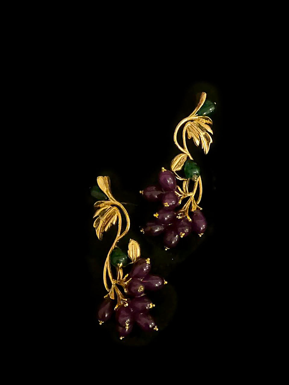 Grape Earrings