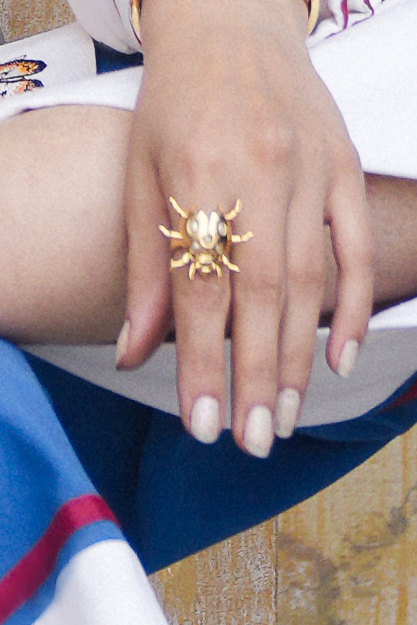Ladybug Ring