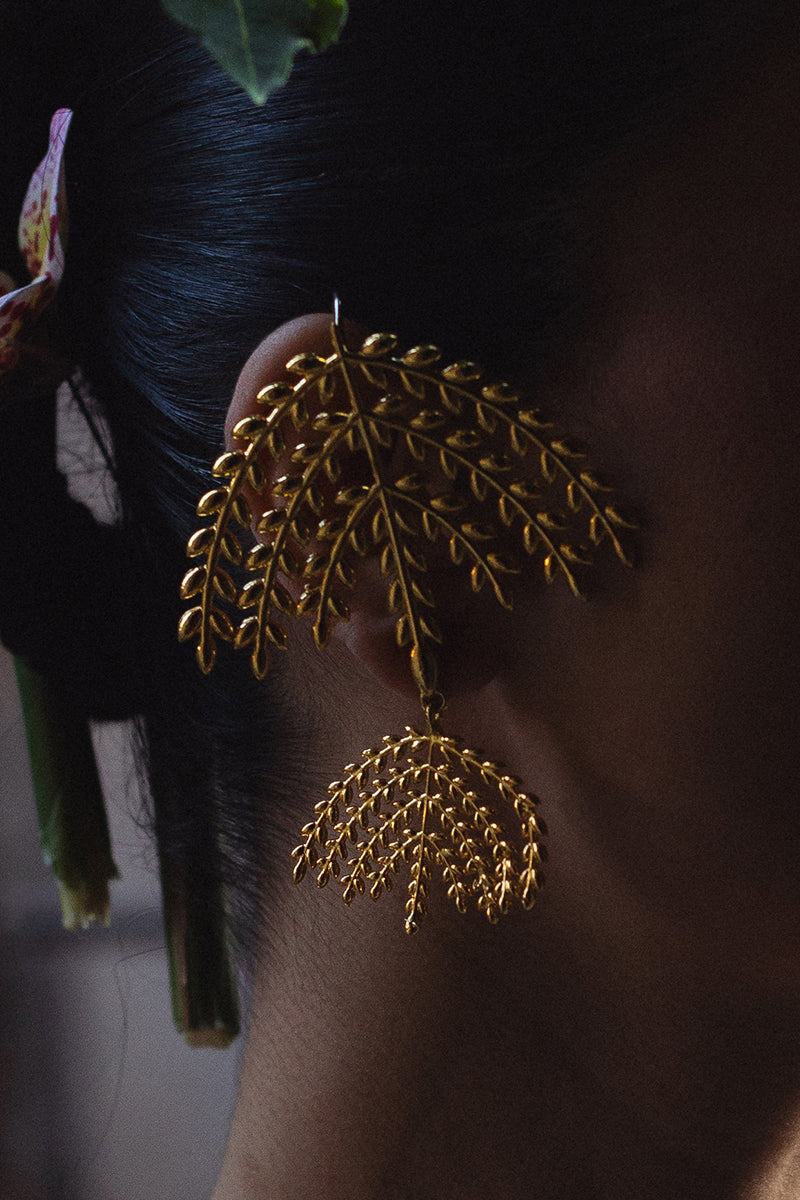 Harp Earrings
