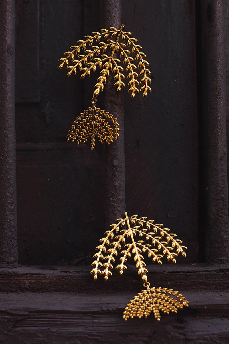 Harp Earrings