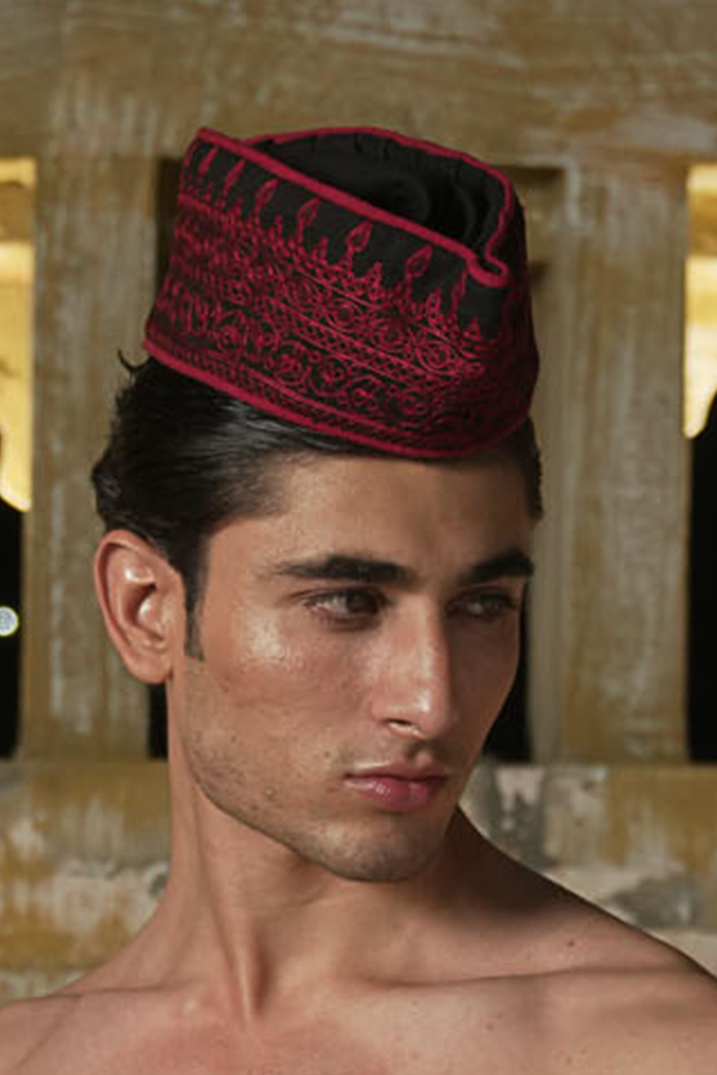 Ebony Cap