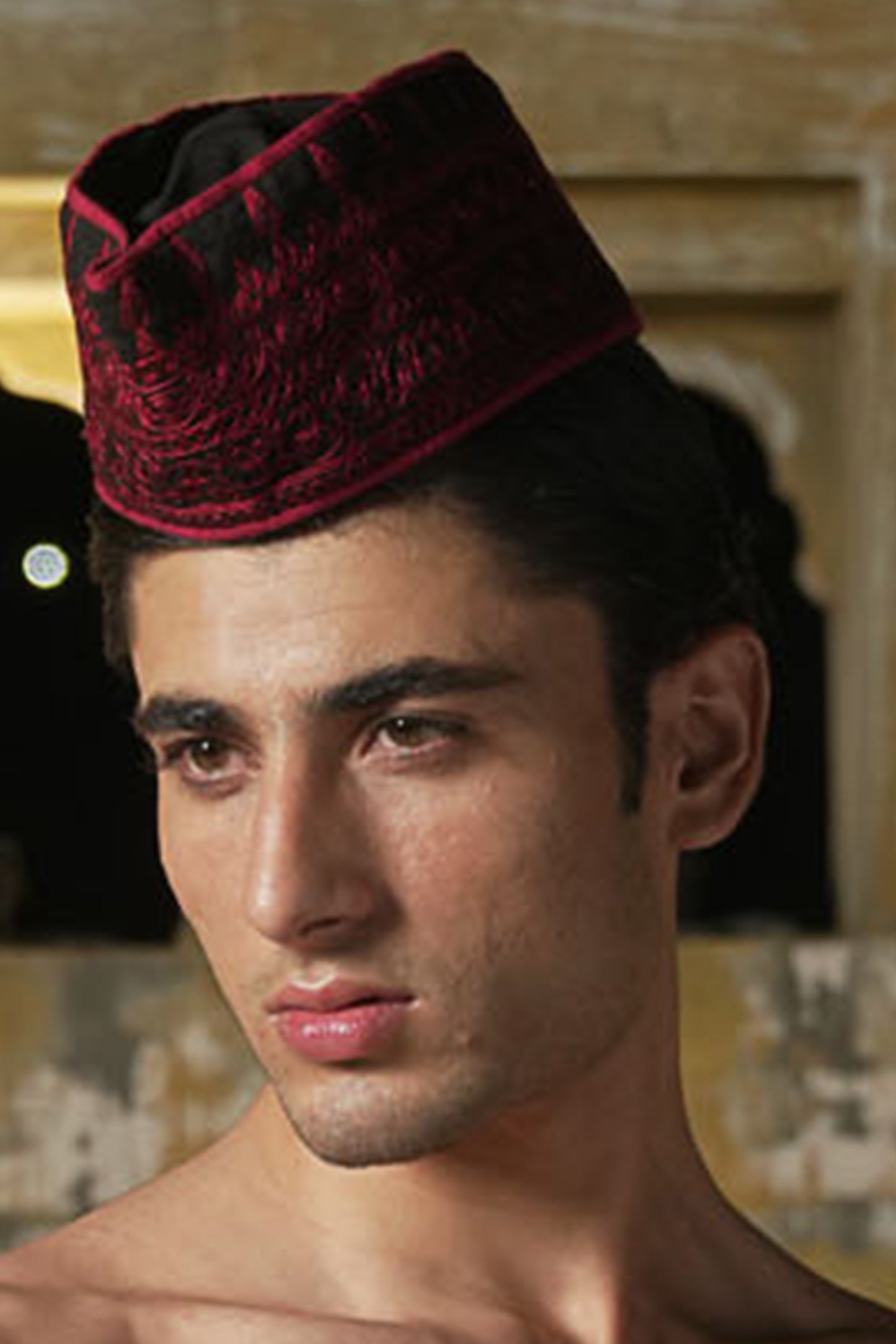 Ebony Cap