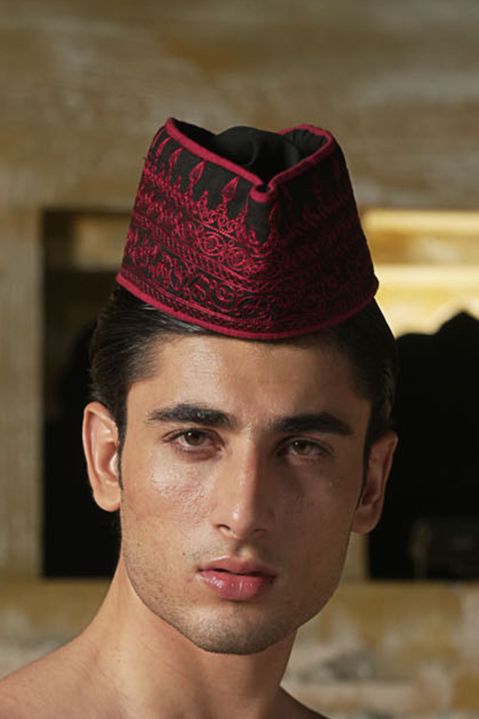 Ebony Cap Shah Ebony cap shah