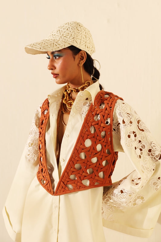 Cropped Jacket (SRW-18)