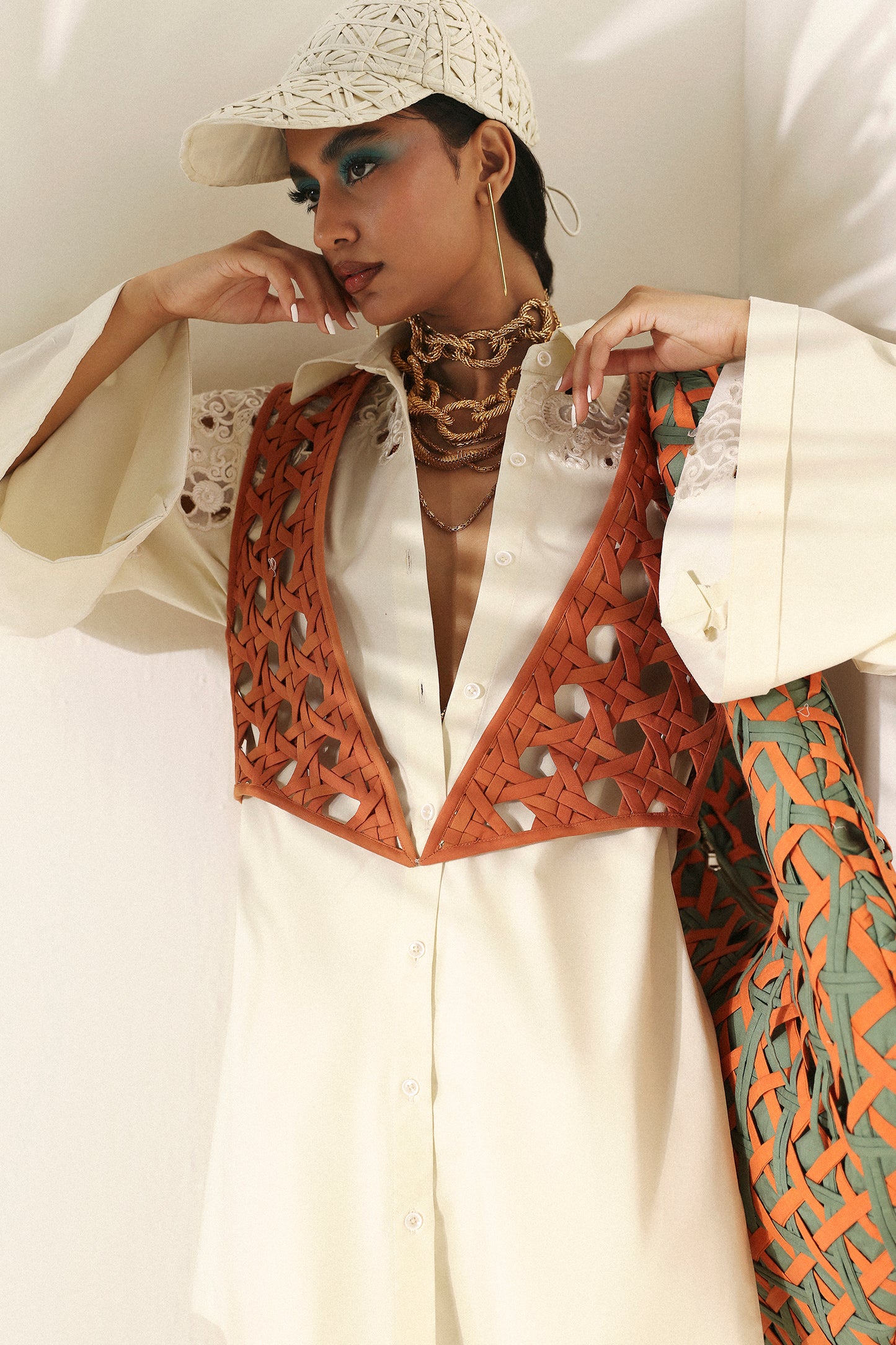 Cropped Jacket (SRW-18)