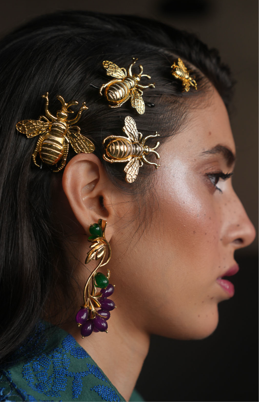 Grape Earrings