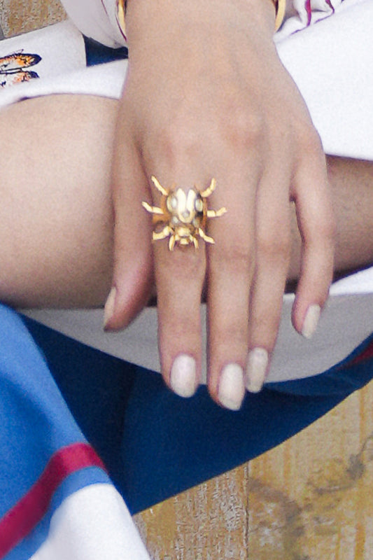 Ladybug Ring