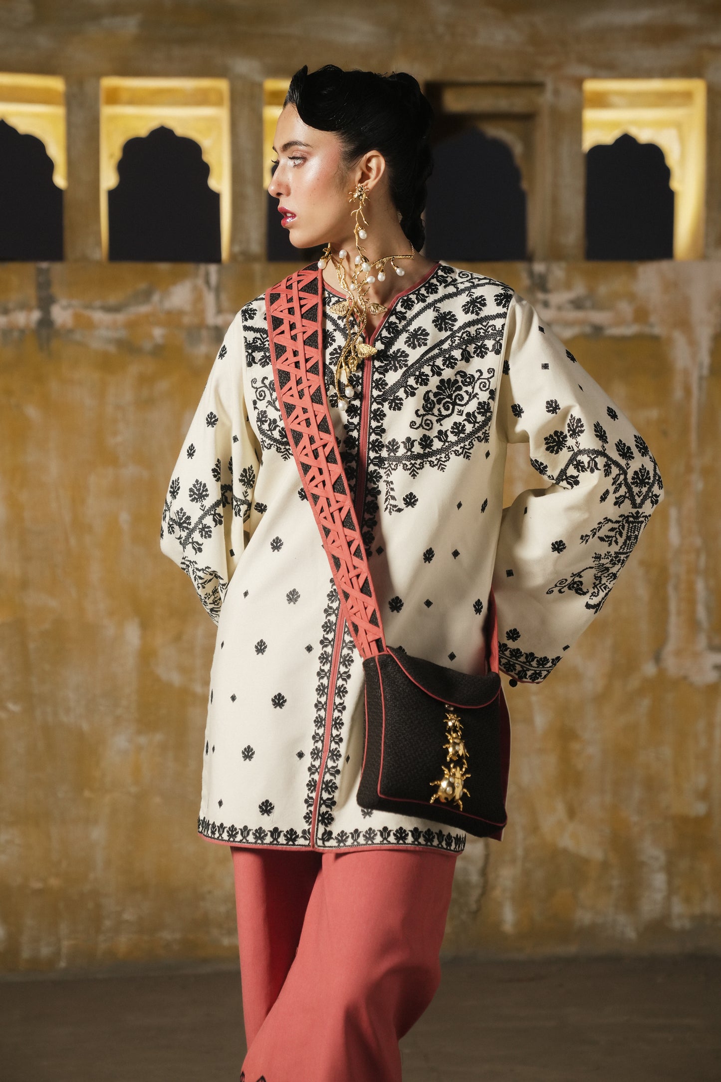 Ladybug Crossbody