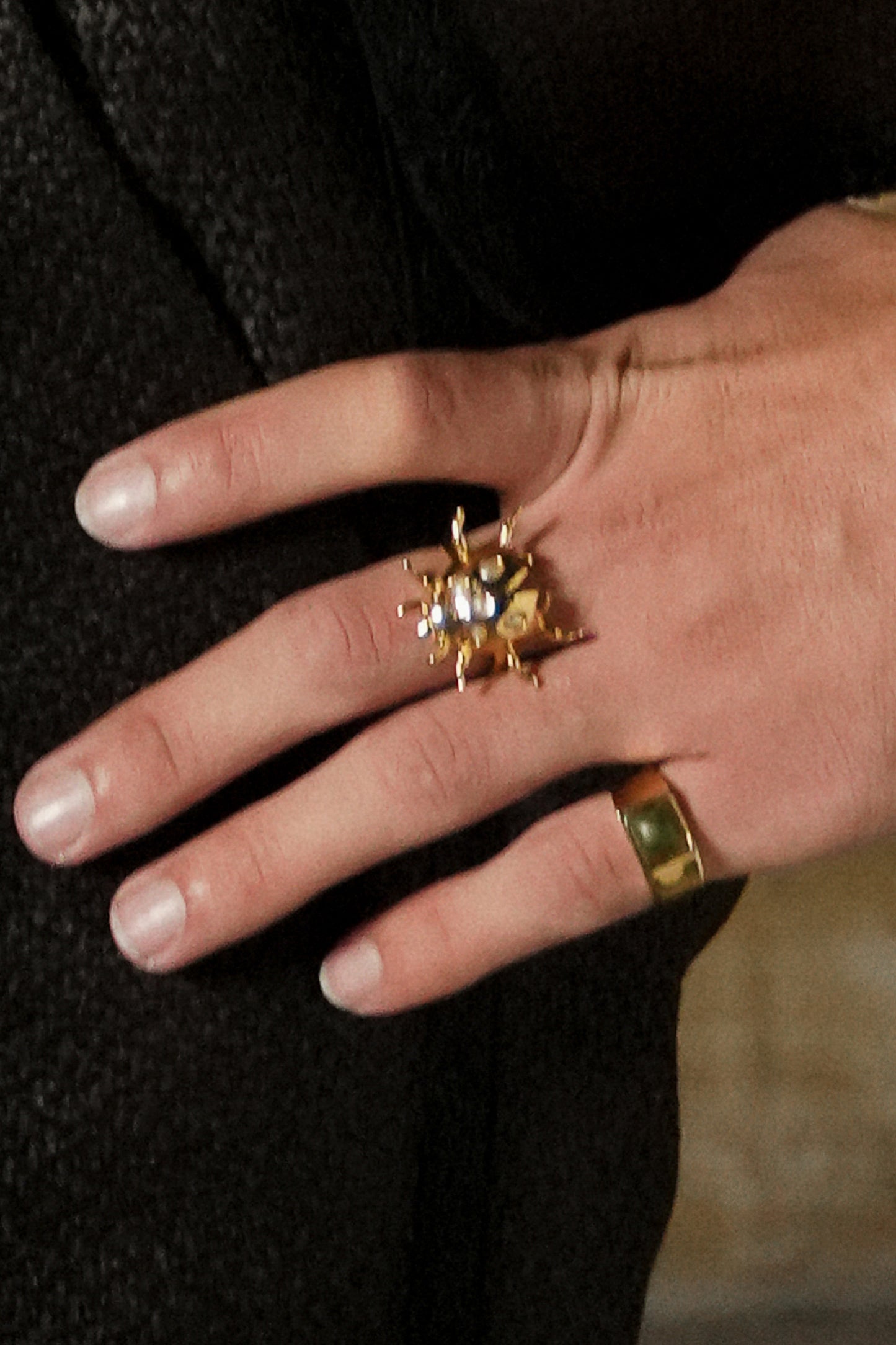 Single Stone Ring