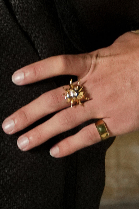 Single Stone Ring