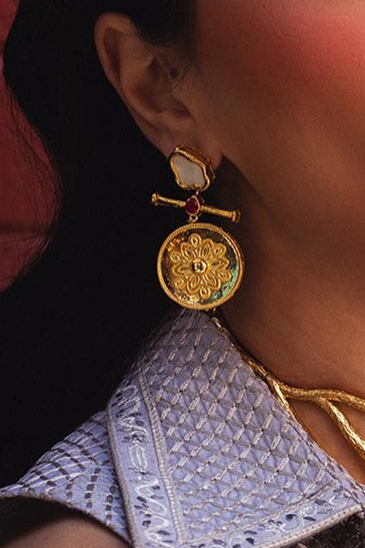 Denarious Earrings