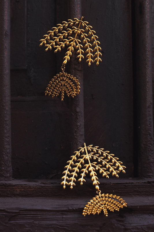 Harp Earrings